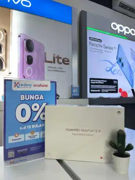 Bisa kredit tanpa DP Huawei matepad 12x