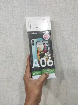 Samsung A06 5G 6+128gb new garansi resmi bisa cash/cicilan paylatter