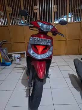 Jual motor kesayangan. Mio mulus,tenaga gaspol,dijamin barokah