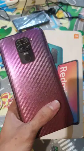 Redmi note 9 4/64 full set