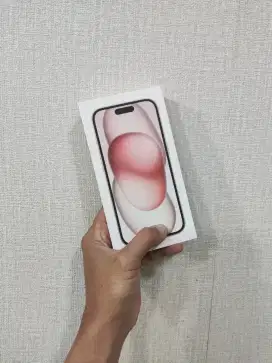 Iphone 15 128gb new garansi resmi ibox bisa cash/cicilan paylatter