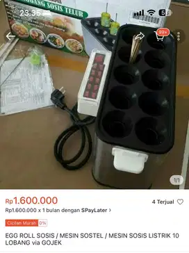 mesin sostel getra