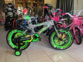 Sepeda baru 600 bisa cod dirumah buat anak 5-7th