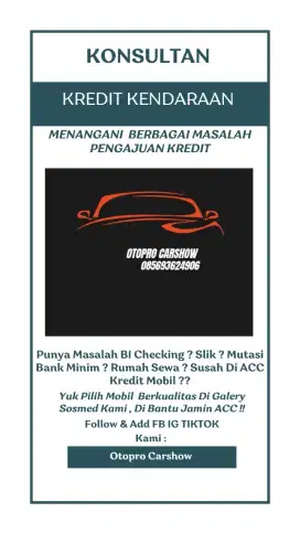 JASA KONSUL KREDIT KENDARAAN