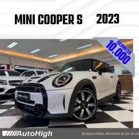 DP10% [Km10.000] Mini Cooper 2.0 S Turbo 2023 White Reg 2024 #AUTOHIGH