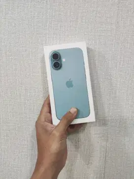 Iphone 16 128gb new garansi resmi ibox bisa cash/cicilan paylatter