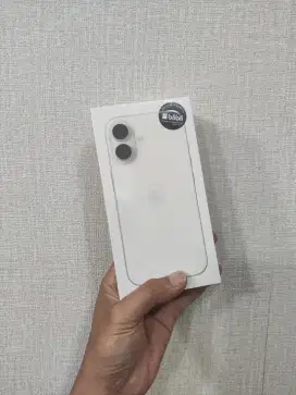 Iphone 16 128gb new garansi resmi ibox bisa cash/cicilan paylatter