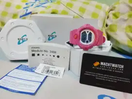 Baby g pink colour
