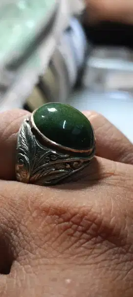 Batu cincin Ijo Garut cincau