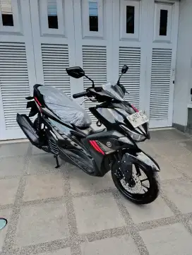 Bissmillah dijual motor Yamaha aerox 2017 istimewa