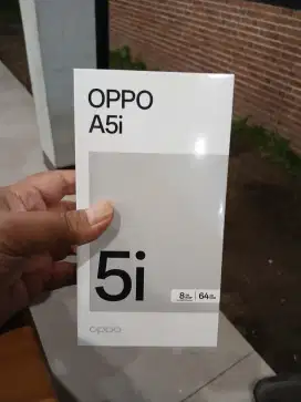 Oppo A5i kondisi baru grees segel