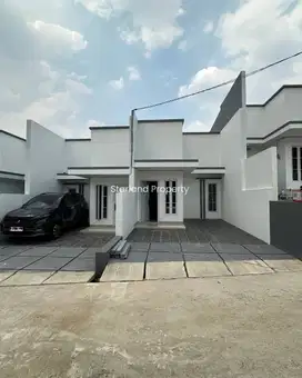 Rumah 1 lantai modern minimalis di pamulang
