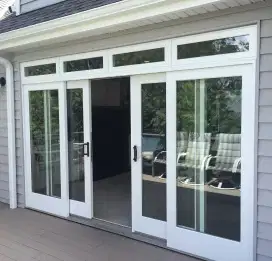 Folding gate rolling door