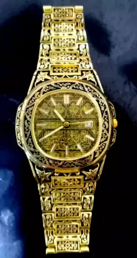 Jam ukir arabic