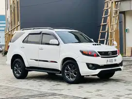 TDP15JT UNIT LANGKA |Toyota Fortuner 2.5 VNT TRD Diesel Putih 2014