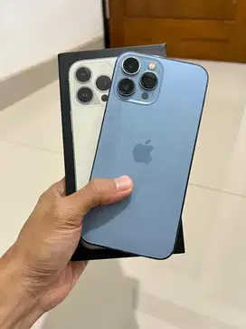 iPhone 13 pro max 128gb sierra blue ex inter all operator