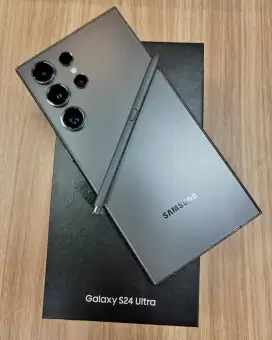 Samsung S24 Ultra 12/512 Garansi resmi masih. Bisa tt