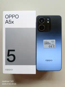 OPPO A5X RAM 4+4/128 MULUS FULSET