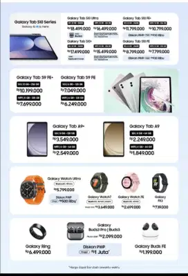 Cicilan hp Samsung syarat KTP aja