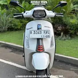 DIJUAL VESPA SPRINT S 150 IGET ABS LED TH 2024 PERFECT CONDITION