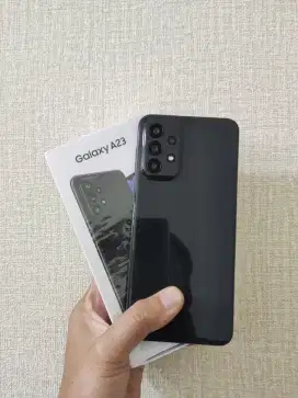 Samsung A23 6+128gb seken mulus fullset bisa cash/cicilan paylatter