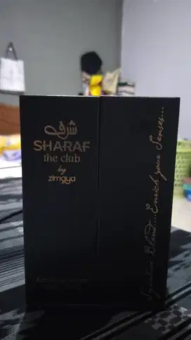PRELOVED PARFUM ZIMAYA SHARAF THE CLUB FOR MEN EXTRAIT DE PARFUM