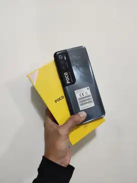 Poco M3 Pro 5G 6+128gb seken fullset bisa cash/cicilan paylatter