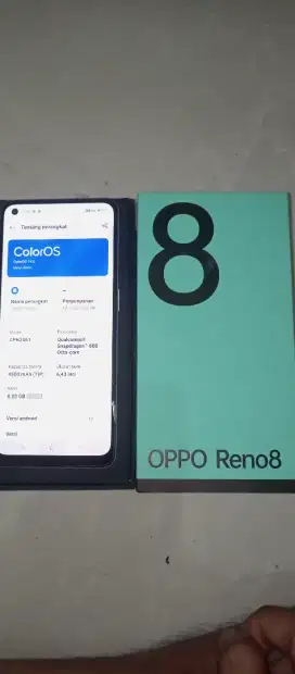 Oppo Reno 8 Ram 8+4 GB/256 GB