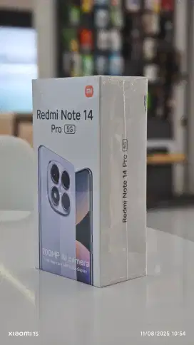 NEW! PROMO KREDIT! REDMI NOTE 14 PRO 5G 16/256 GB
