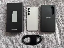 Samsung Galaxy S24 5G 8GB/256GB Marble Gray Garansi SEIN Juli 2026