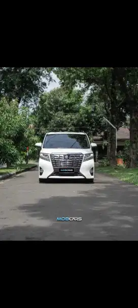 Alphard low km ! Cash !