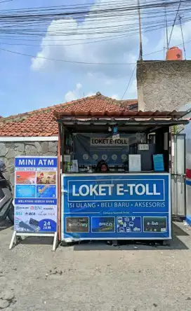 JUAL MURAH Booth Container Kontener Kontainer Usaha