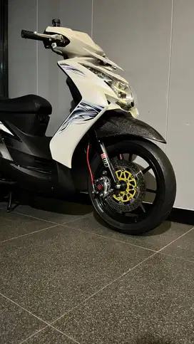 Yamaha Mio Soul Putih Modif