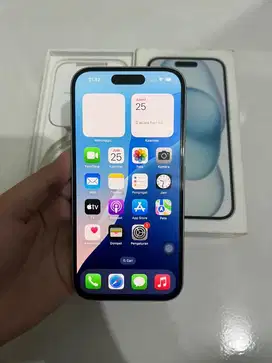 iphone 15 128gb ibox garansi on