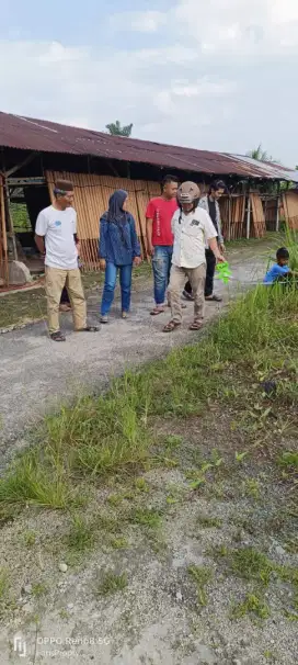 Tapak Rumah alias tanah kosong lebar 6 X 14mtr cuma 39juta SK camat