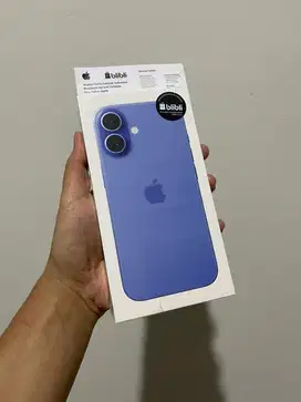 iPhone 16 128gb Segel Garansi Resmi