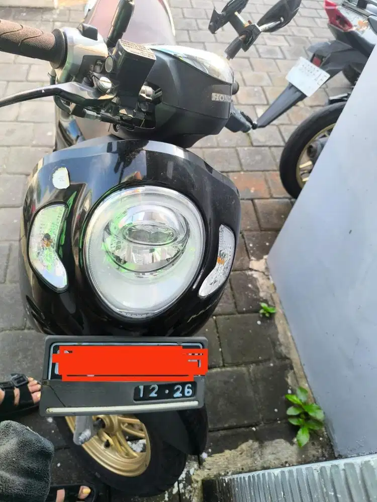 Motor Scoopy 2021 December ,KM 10.995 Ex pemakaian wanita