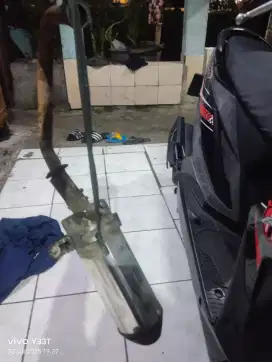 Knalpot copotan