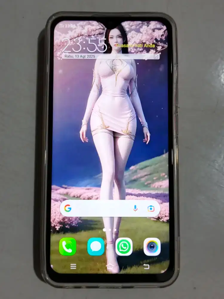 ViVo Y91c (merah) No Minus & Bonus