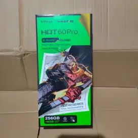 Infinix Hot 60 Pro 8/256GB Baru Garansi resmi
