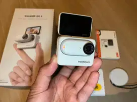 Camera insta360 GO 3 128GB bekas pakai - normal ya