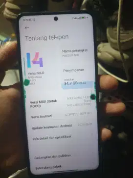 POCO X3 NFC RAM 8/128