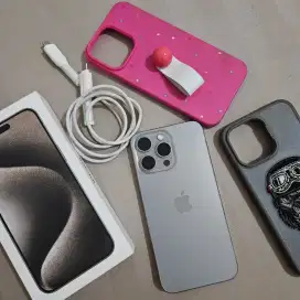 iPhone 15 Pro Max 512 GB inter Beacukai