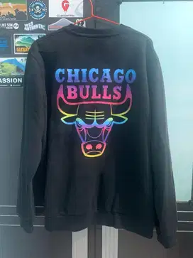Crewneck Bulls Fashion Branded