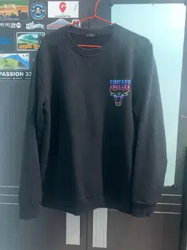 Crewneck Bulls Fashion Branded
