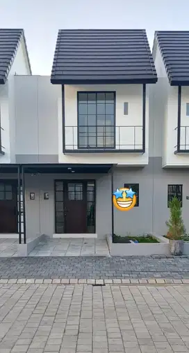 ALC DISEWAKAN RUMAH MINIMALIS MODERN DI GRAHA NATURA DEKAT PAKUWON