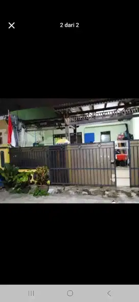 Di jual rumah siap huni di komplek bca
