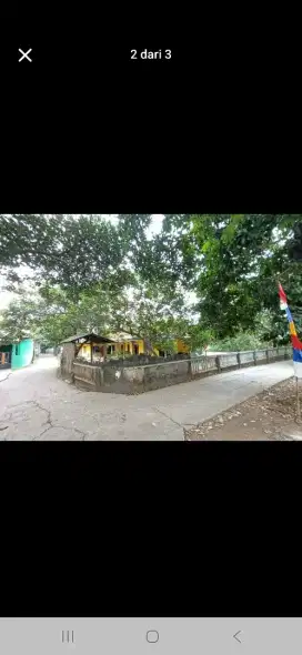 Di jual rumah kmpung hitungan tanah sajh