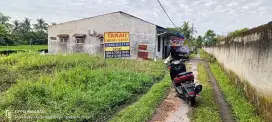 Tanah kosong Dijual cepat murah lebar 10x18m hanya 90jt nego lgsg deal