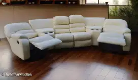 Sofa Reclining Cheers Informa bioskop mulus like new